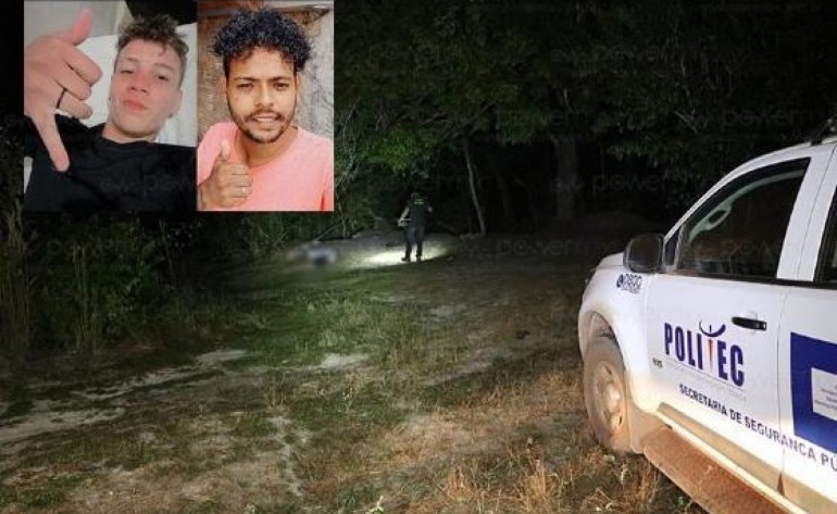 Jovens que sumiram são achados mortos em zona rural