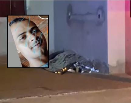 Membros de facção matam jovem com mais de 15 tiros na rua