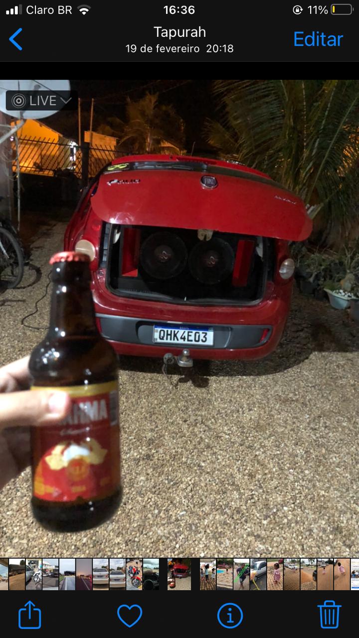 Fiat Palio capota e mata motorista em rodovia