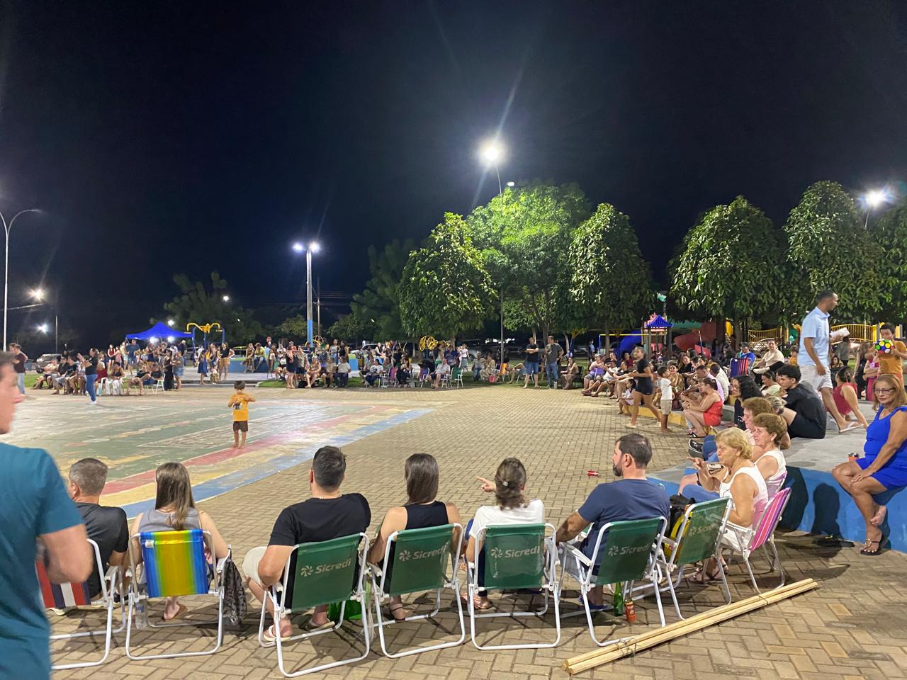 Itanhangá: Belíssimas apresentações marcaram evento cultural na Praça União Da Vitória. Fotos e vídeos