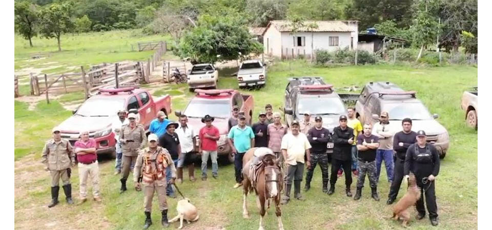 Idoso desaparecido em região de mata é encontrado após 4 dias