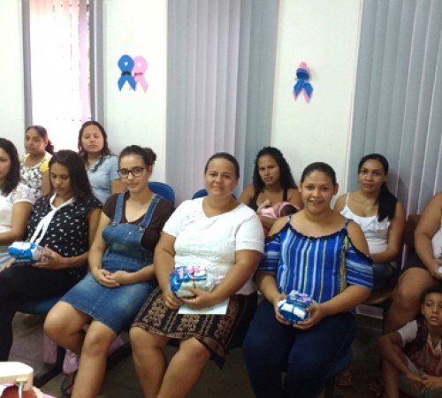 Itanhangá: PSF1 faz campanha de amamentação