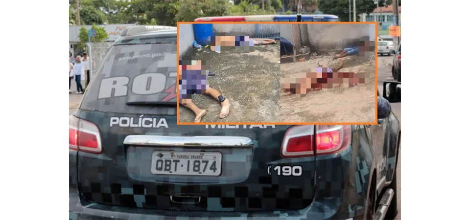 Criminosos que morreram em confronto com a Rotam são identificados