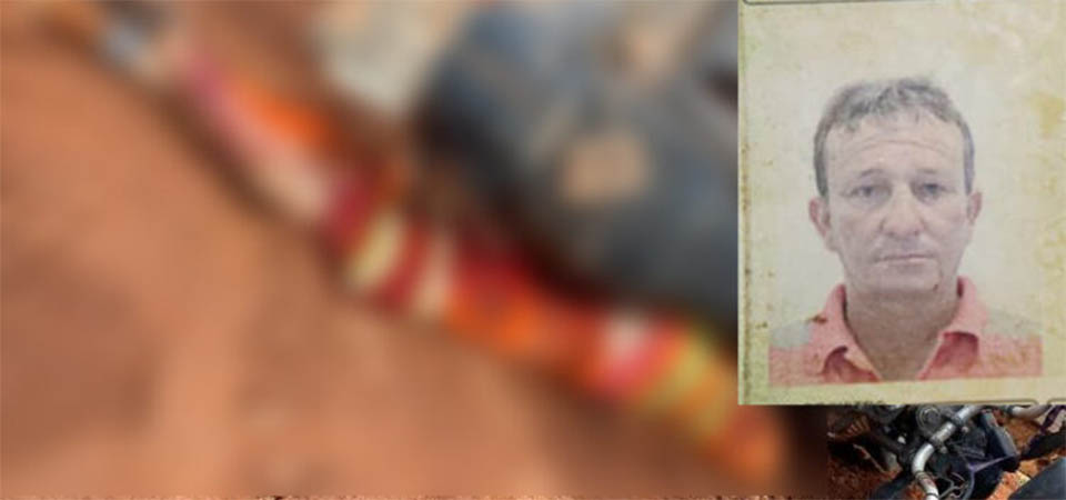 Homem morre após motoniveladora passar por cima dele