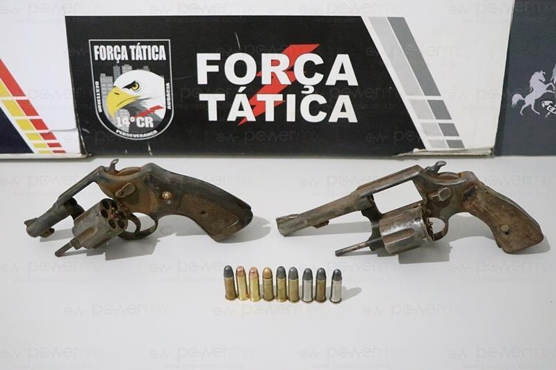 Roubo em fazenda termina com dois bandidos mortos e outro preso