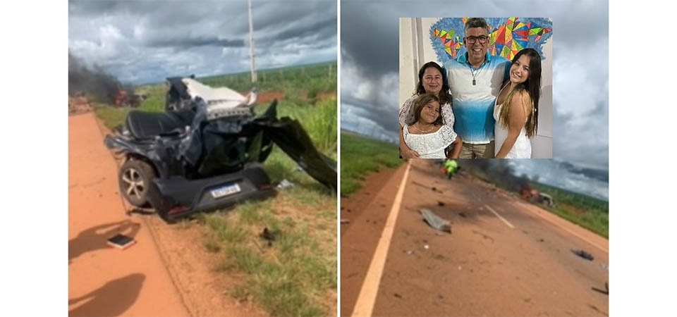 Identificas as seis vítimas de acidente fatal na BR-163