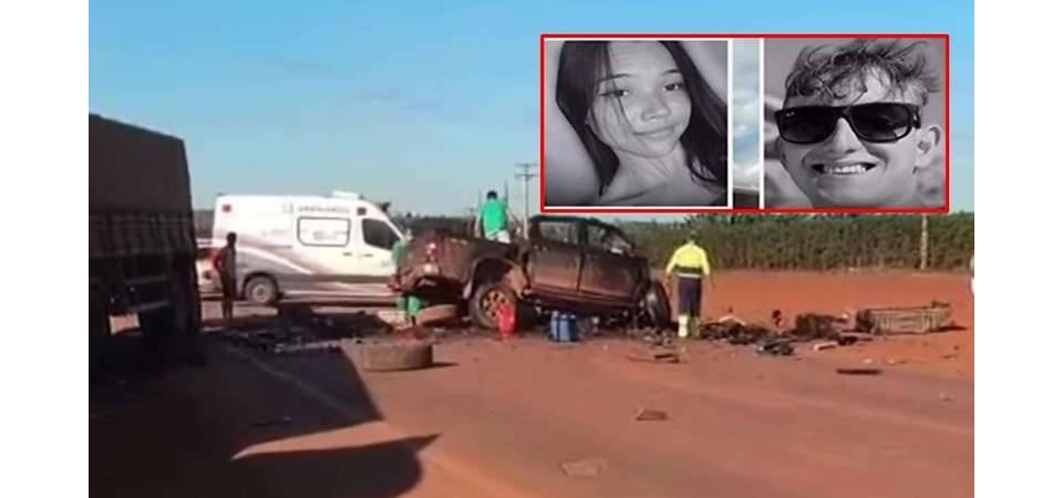 Delegado diz que acidente na BR-163 com dois mortos foi intencional após série de crimes
