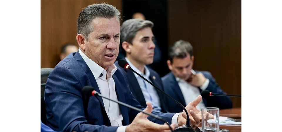 Governador anuncia que irá recorrer da decisão que derrubou lei de MT e autorizou moratória da soja