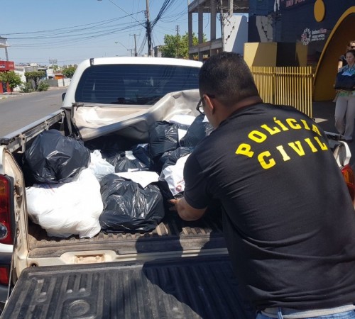 Polícia encontra fábrica clandestina de medicamentos em clínica veterinária ilegal em Cuiabá