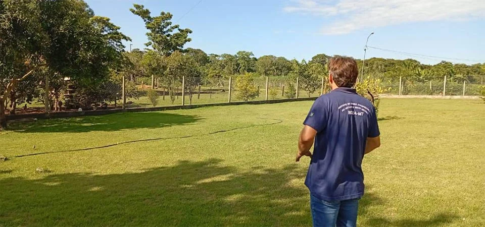 Mapa confirma caso de gripe aviária em Acorizal; equipes do Indea atuam para conter foco