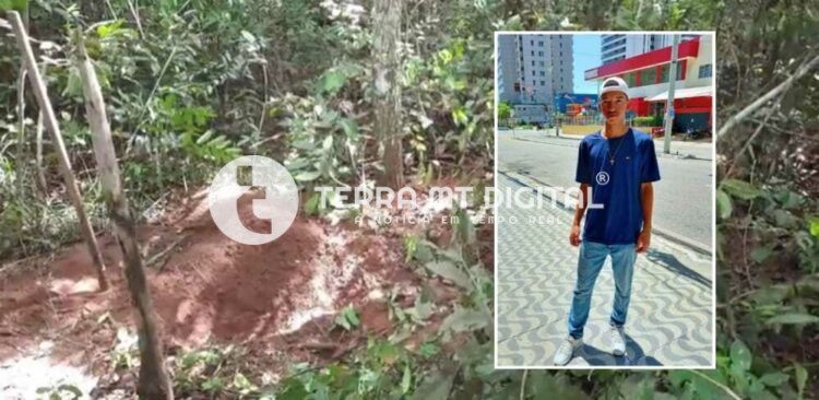 Lucas: Corpo de jovem desaparecido é encontrado enterrado em mata