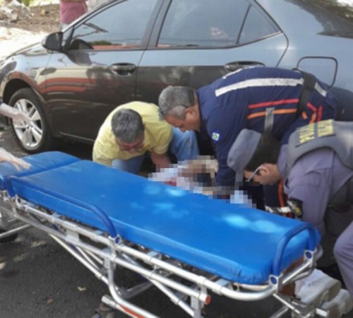 Dentista morre após ser baleado em assalto no Jardim Tropical em cuiaba