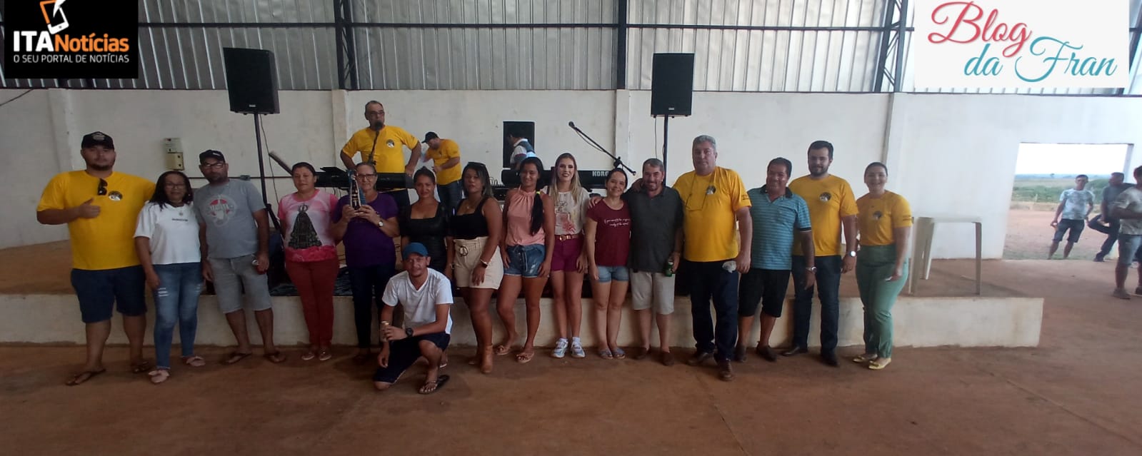 Itanhangá: Rádio Ita FM comemora 1 ano junto com a festa de Nossa Senhora Aparecida em Simione