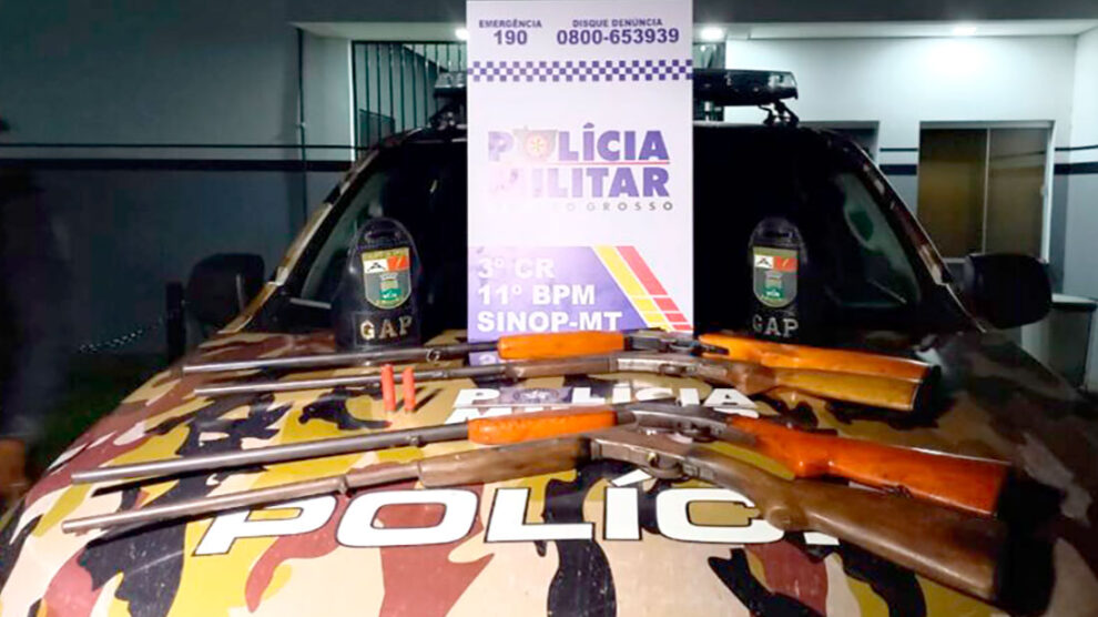 PM troca tiros com bandidos que “rondavam” fazendas