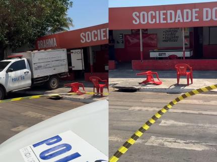 Após briga, homem volta em bar, mata dona e um cliente