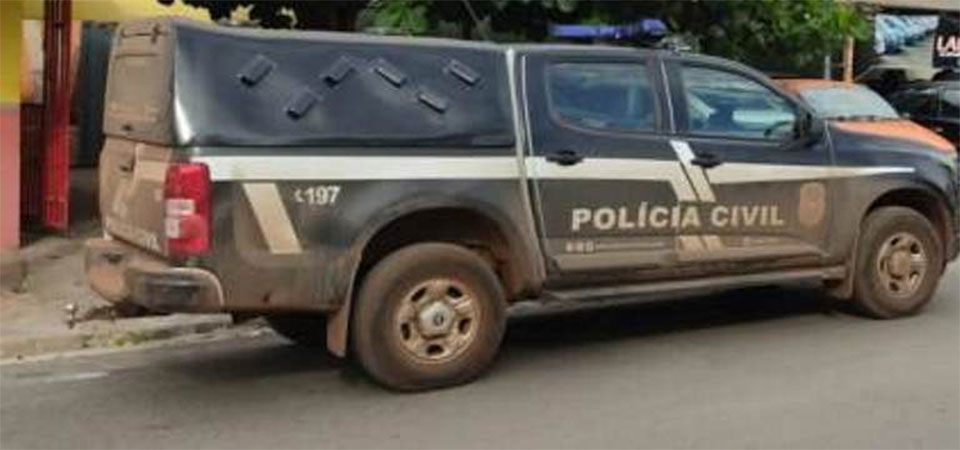 PC cumpre mandado de prisão contra homem acusado de estuprar sua enteada e sua filha