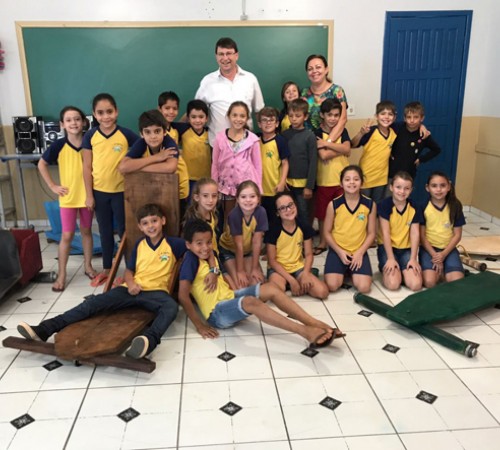 Itanhangá: Programa A União Faz a Vida desenvolve projeto