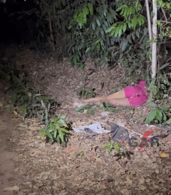 Criminosos matam mulher, tentam esconder corpo e acabam presos