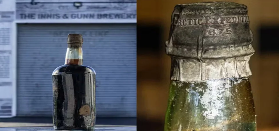 Cerveja centenária: cervejeiro planeja abrir garrafa de 1875 pela primeira vez para recriar receita