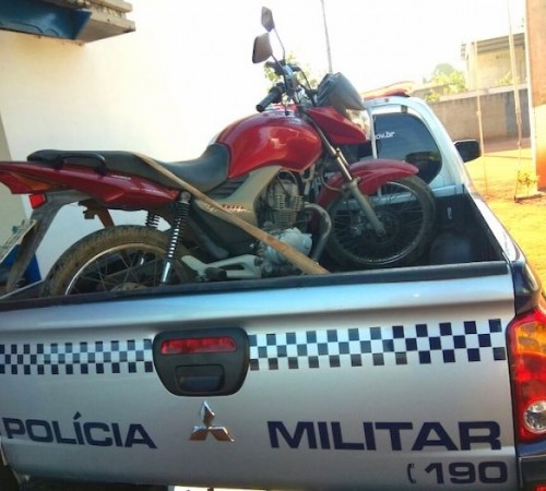 Bandidos amarram mulher, cortam cabelo e roubam motocicleta na MT-419 no Nortão