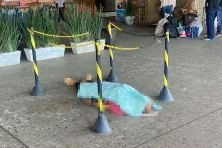 Passageiro  com câncer passa mal e morre no saguão de Rodoviária
