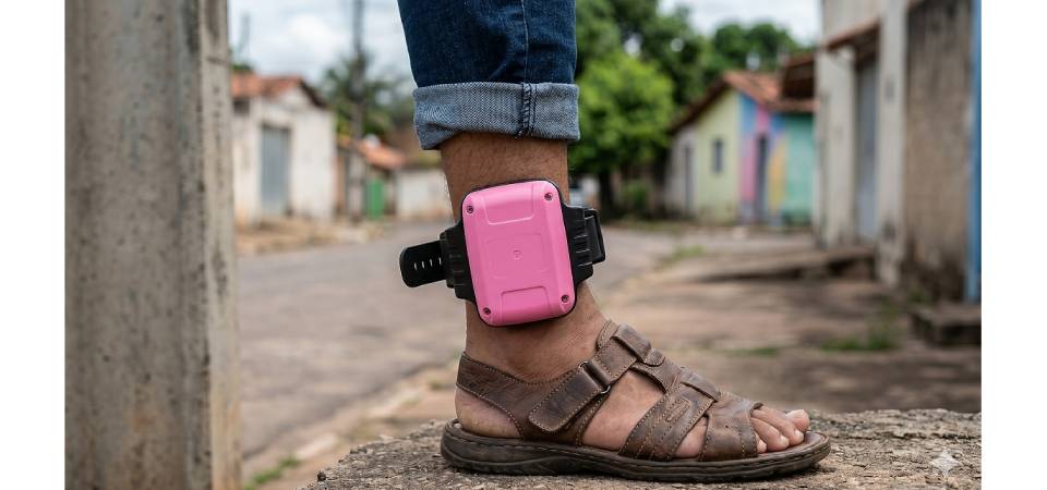 Deputada Coronel Fernanda quer tornozeleira rosa para agressores de mulheres