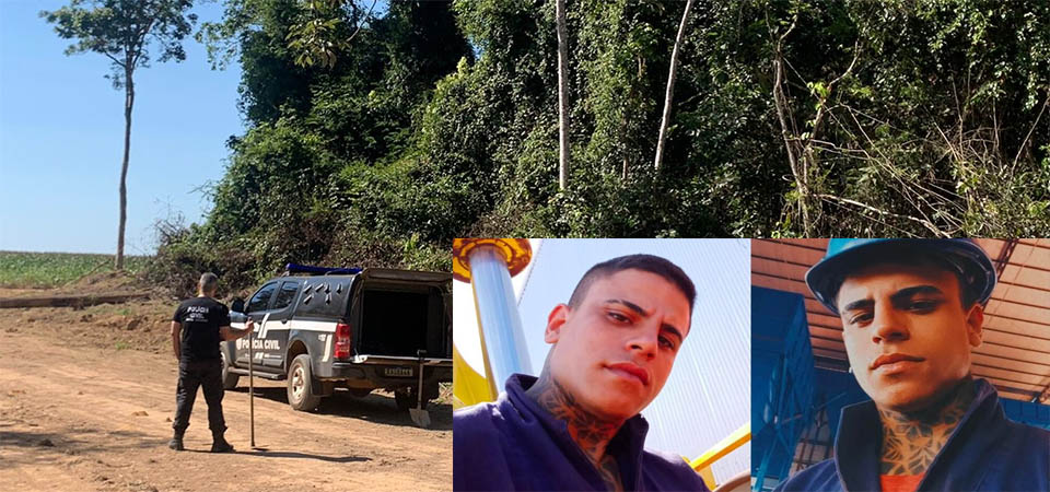 Polícia Civil localiza ossada de jovem sequestrado e morto por facção