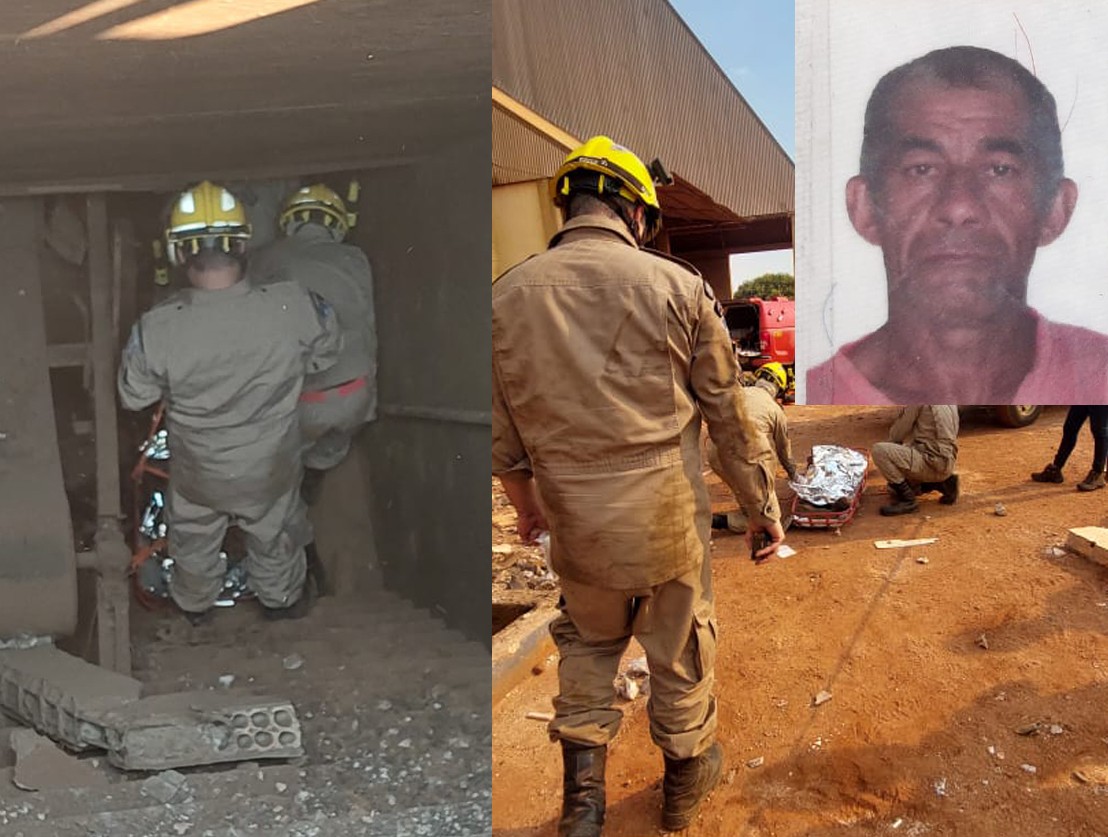 Homem morre após explosão em túnel de armazém de grãos