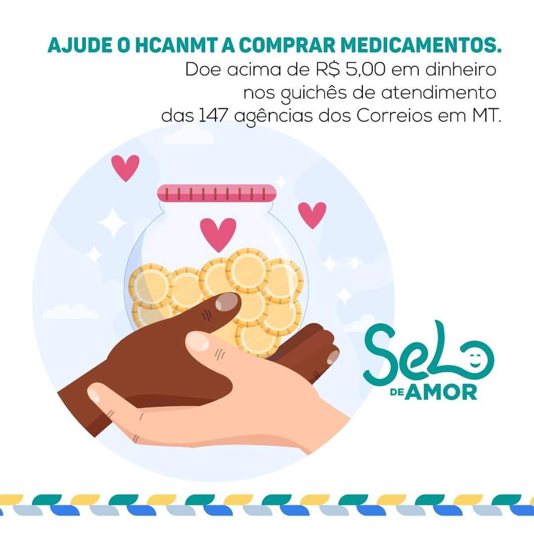 Itanhangá: Município é o 3º que mais colabora com as doações nos Correios para o Hospital do Câncer