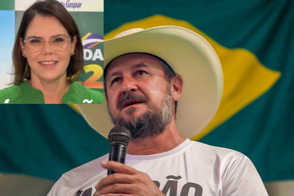 Itanhangá: Gilberto Cattani e Coronel Fernanda lideram votação nas Eleições 2026