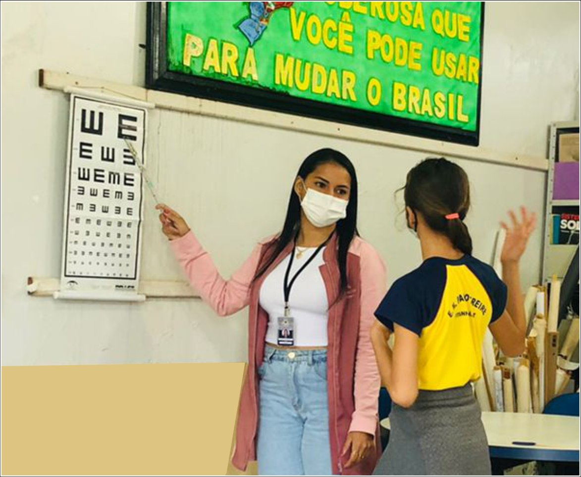 Itanhangá: Prefeitura realiza Teste Acuidade Visual em alunos das escolas municipais