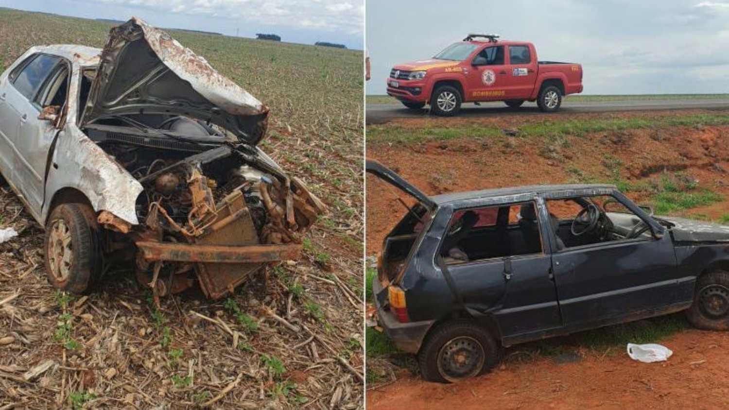 Polícia Civil investiga se colisão foi intencional em acidente onde dois morreram