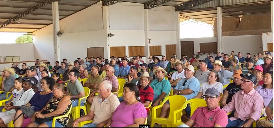 Itanhangá: Em reunião Cattani reforça pedido de votos a Bolsonaro