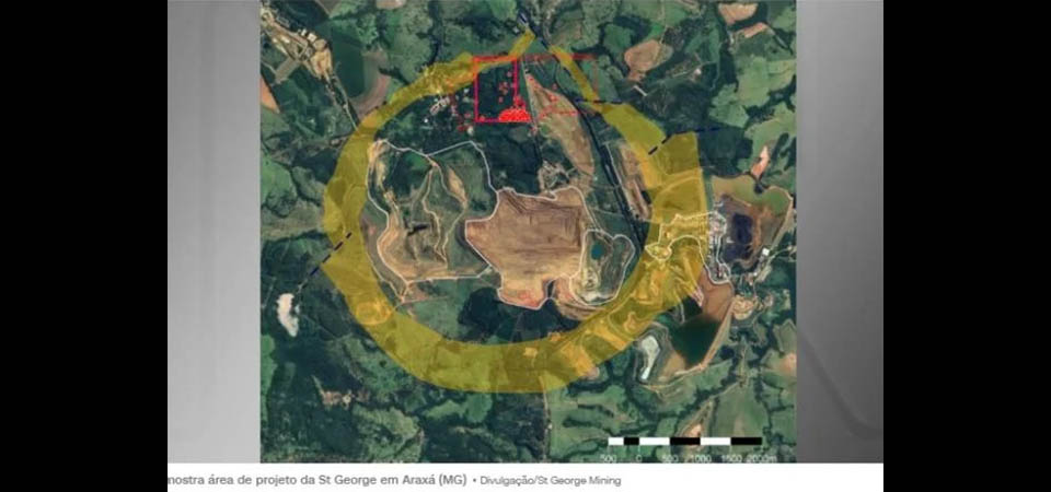Terras raras de MG serão usadas para produção de nanotecnologia no Brasil