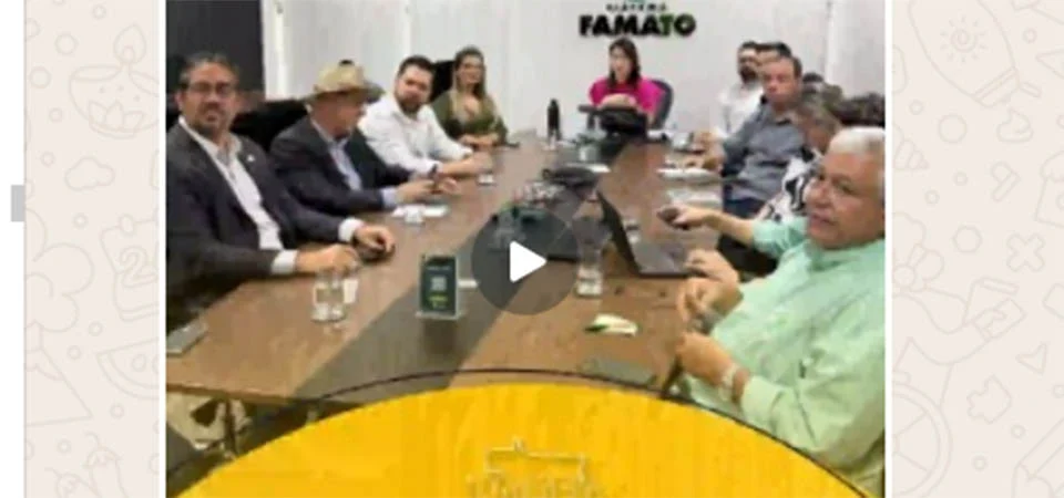 INDEA realiza o 8º Fórum Estadual de Vigilância para Febre Aftosa. Vídeo