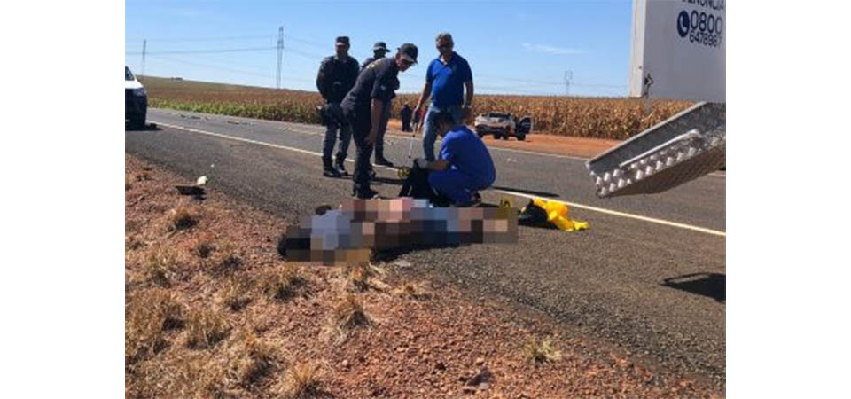 Motociclista é atropelado, tem braço decepado e morre