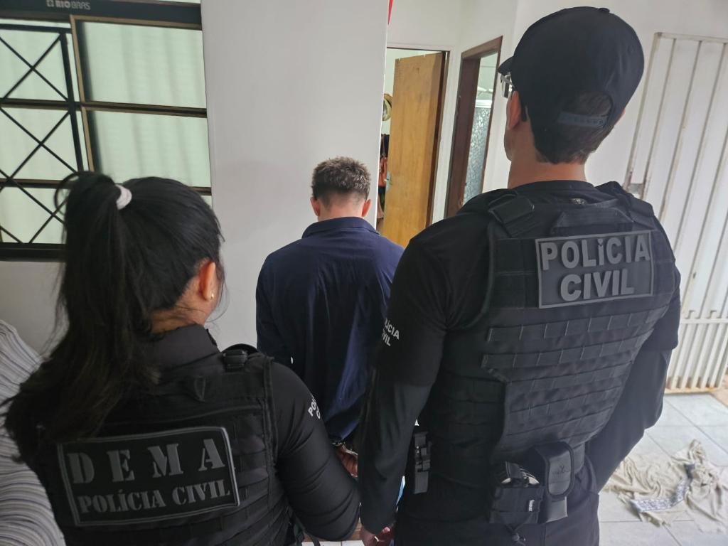 Operação da Polícia Civil desarticula central de golpes virtuais