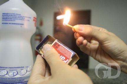 Mulher ateia fogo no marido após ele descobrir que era traído