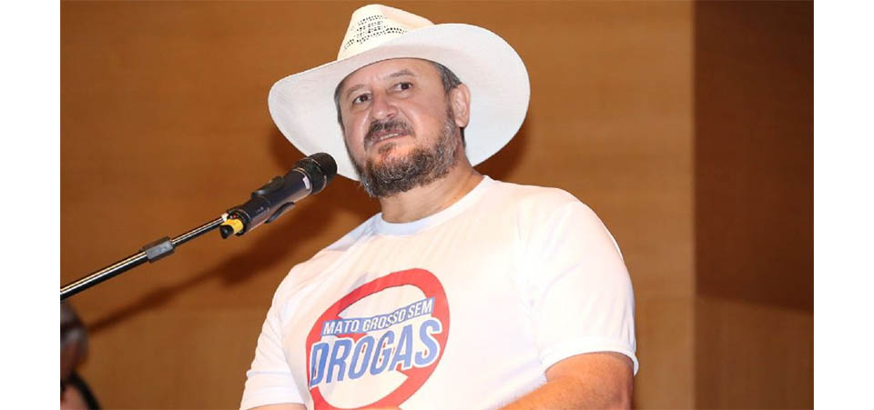 Projeto de Cattani que cria multa para consumo de drogas em locais públicos é aprovado na ALMT
