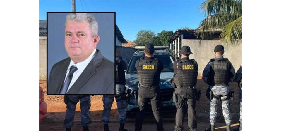 Ex-presidente de Câmara Municipal em MT é preso por tráfico de drogas e extorsão de idosos