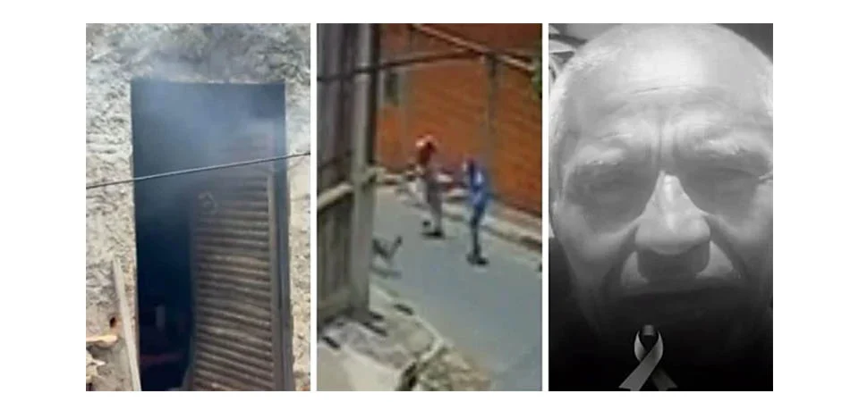 Idoso é morto a golpes de foice por vizinho; veja vídeo