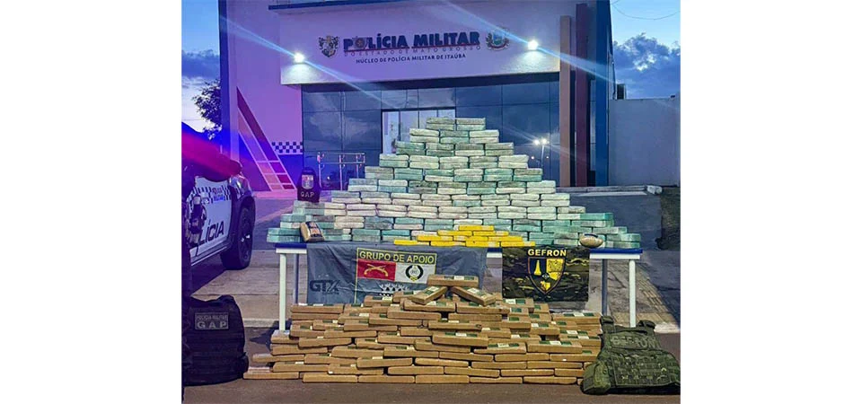 Gefron causa prejuízo de R$ 33,4 milhões às facções criminosas