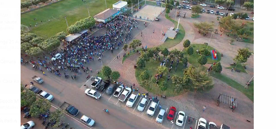 Itanhangá: População vai realizar um grande protesto contra retomada de lotes