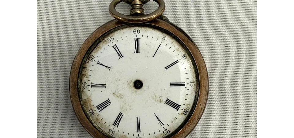 Relógio de bolso de vítima do Titanic será leiloado no Reino Unido