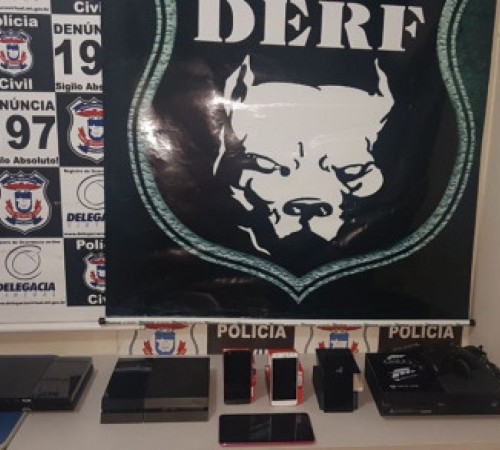 Traficante e estelionatário são presos por golpes pela internet