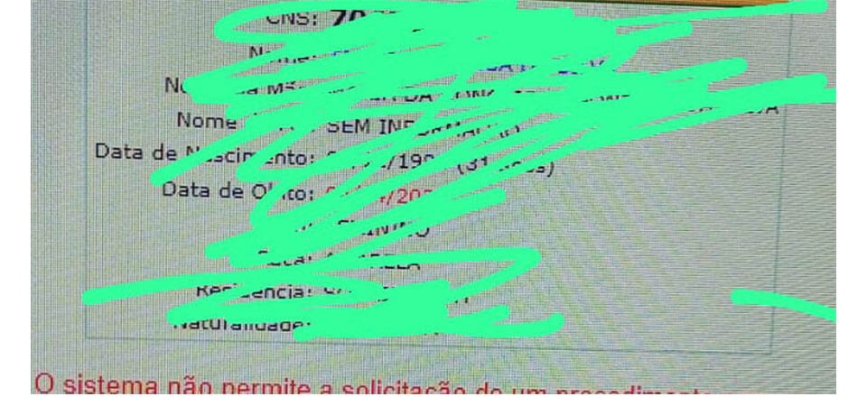 Mulher vai marcar exame e descobre que está morta