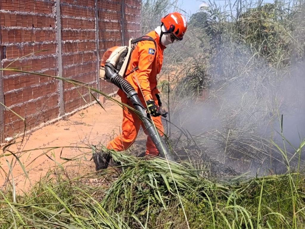 Corpo de Bombeiros alerta para estiagem severa em 2026 e reforça prevenção contra incêndios
