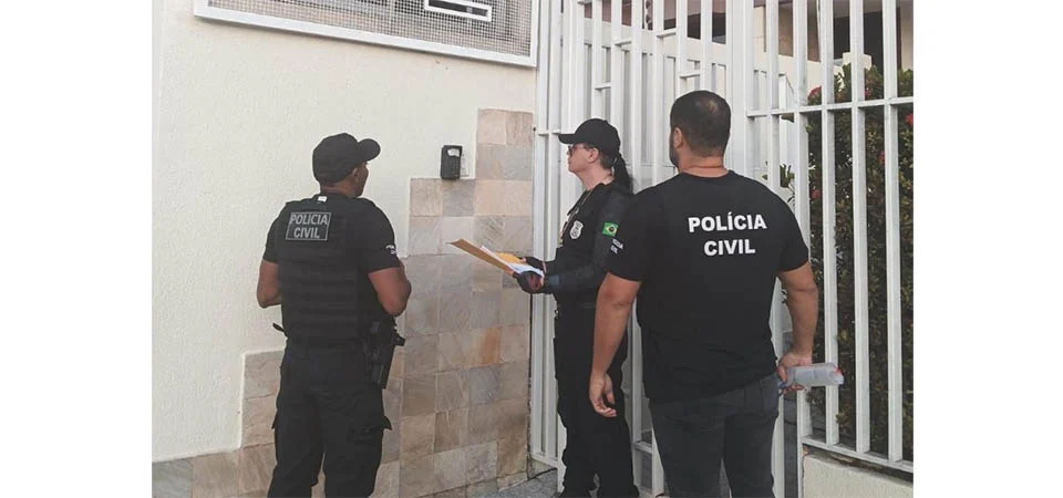 Polícia Civil desarticula associação que fraudava execução de contratos públicos para perfuração de poços artesianos