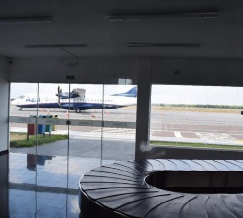 Sorriso: Avião da Azul apresenta problemas e passageiros ainda aguardam para embarque