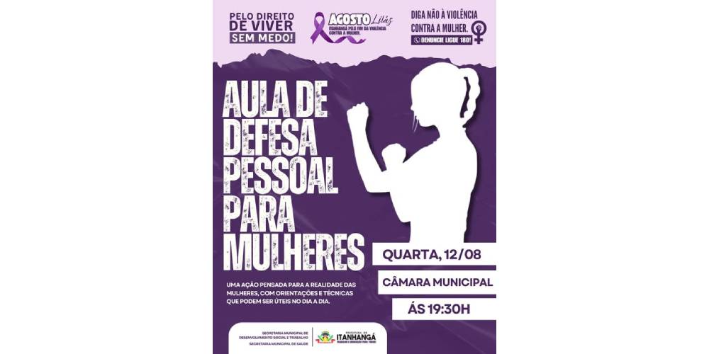 Itanhangá: Mulheres tem a oportunidade de aprender técnicas de defesa pessoal. Vídeo